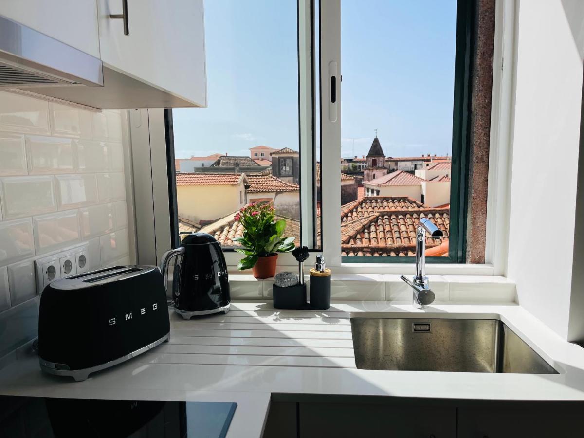 Lovely 2-Bedroom Rental Unit In Historic Funchal ภายนอก รูปภาพ
